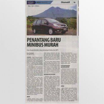 Koran Tempo - 09 February 2014